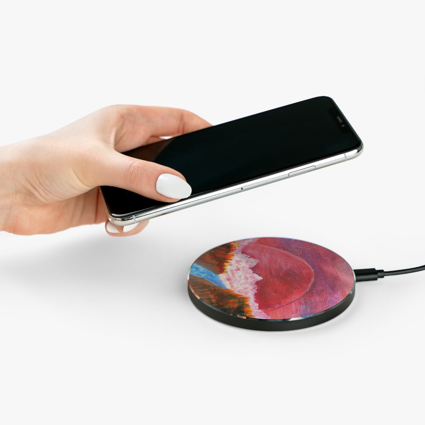 'The Red Moon' Wireless Charger