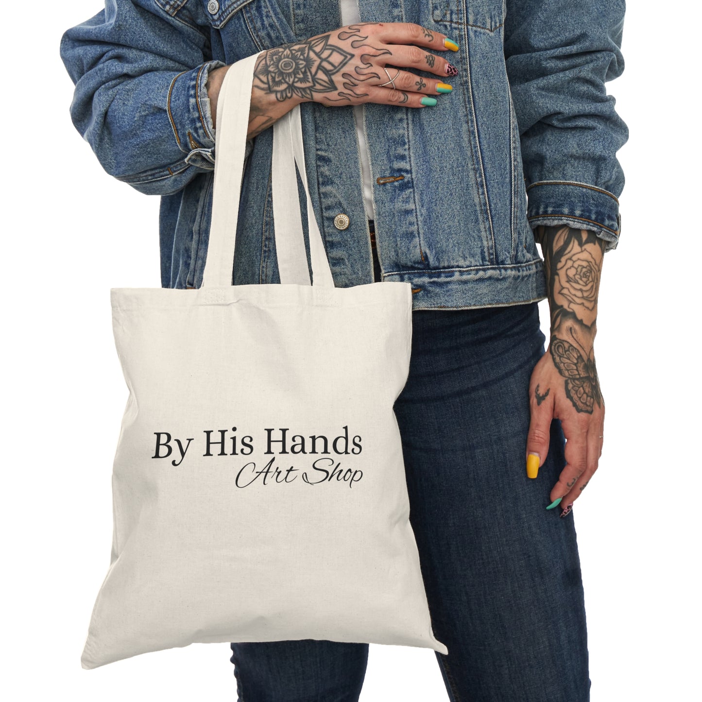 "Summer Night Skies" Canvas Tote Bag