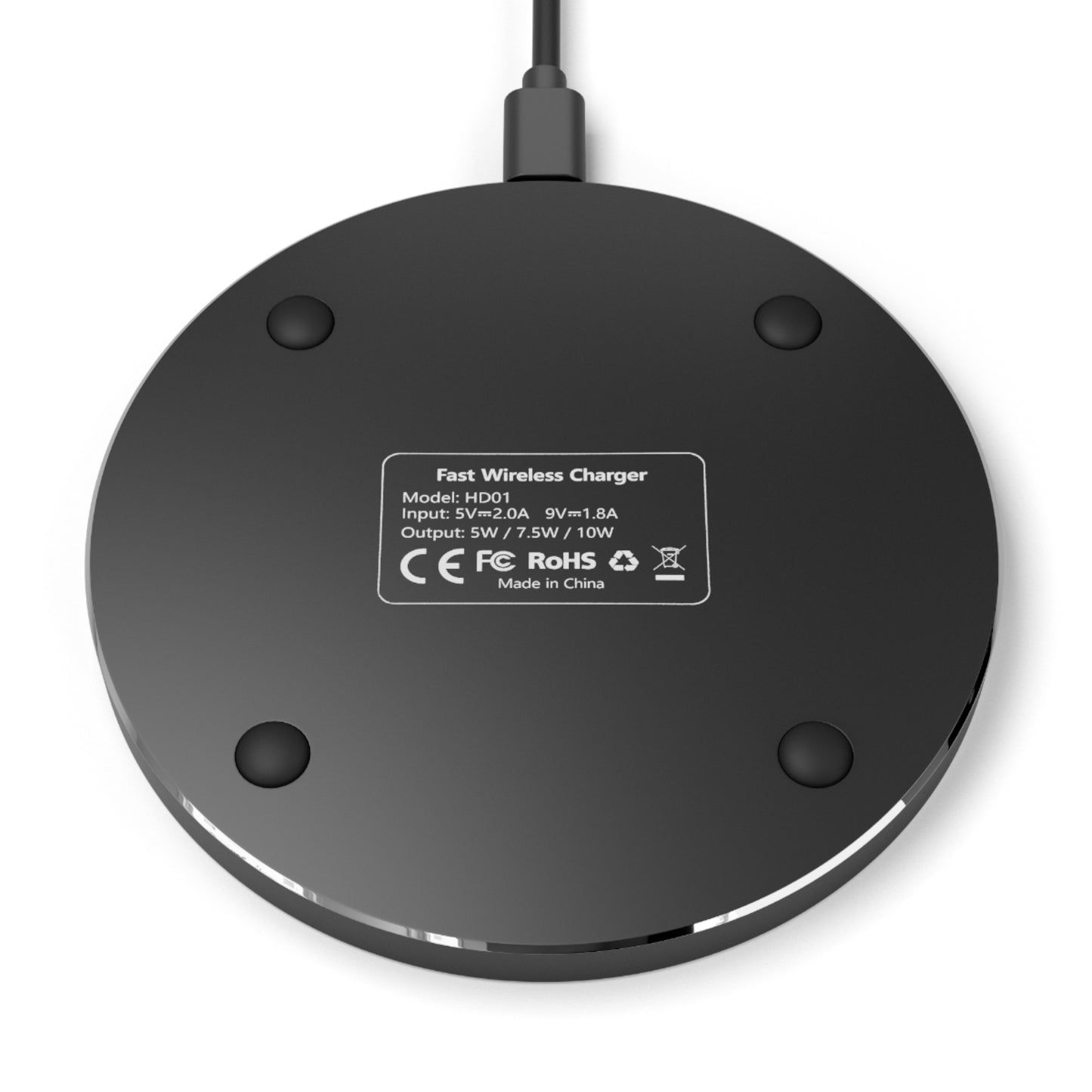 'The Red Moon' Wireless Charger