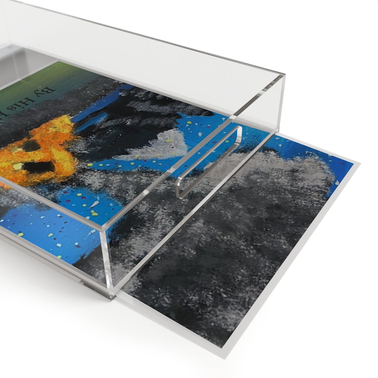 Painted Serving Tray