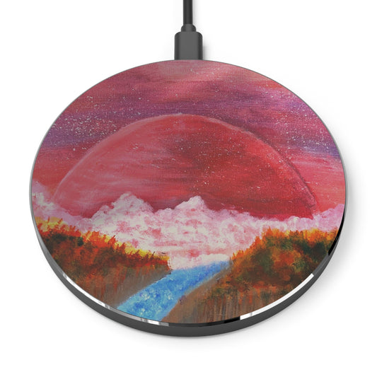 'The Red Moon' Wireless Charger