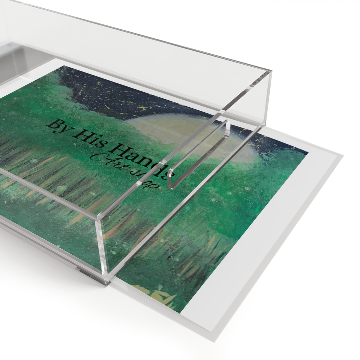 Painted Serving Tray